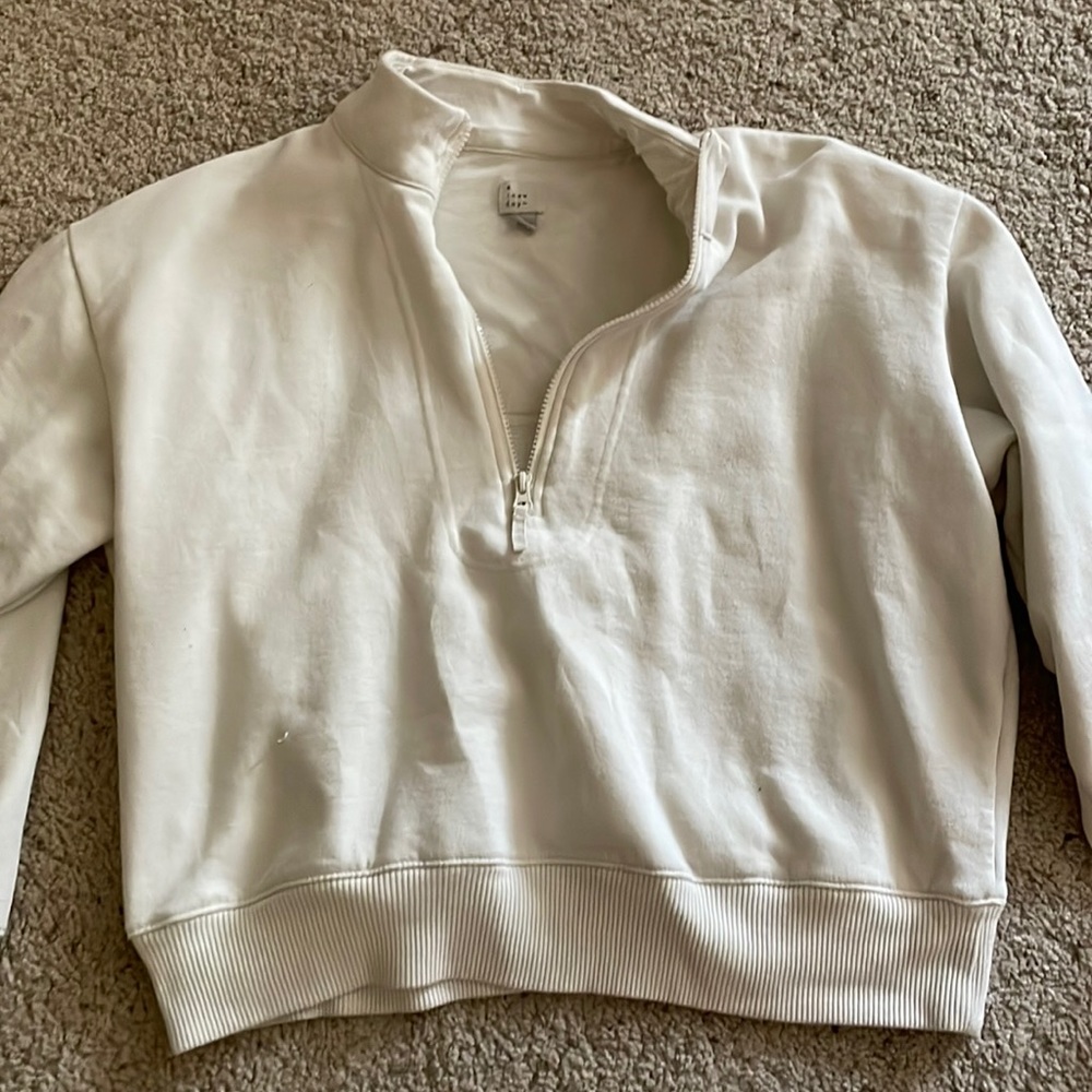 Target 1/4 sweatshirt